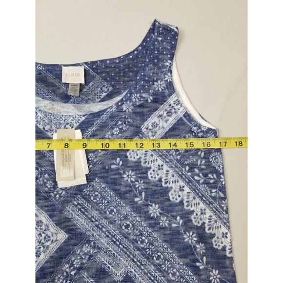 NWT Cupio Women's Boho Blouse D1C976 Size Medium - Picture 6 of 10